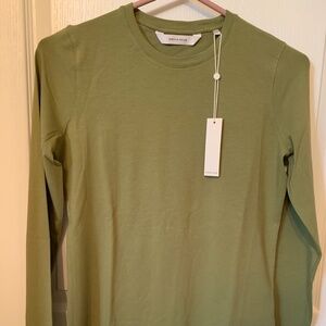 REBECCA TAYLOR - LONG SLEEVE TEE - SIZE SMALL